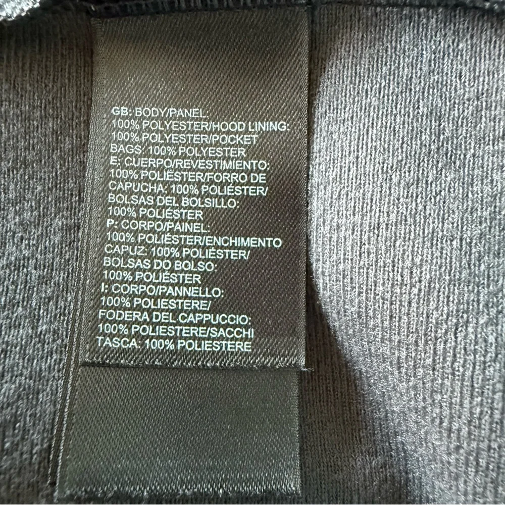 The North Face Hooded lightweight Aqua & Black Men’s Jacket size‎ S/P